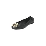 「アウトレット品 TORY BURCH トリーバーチ バレエシューズ 【ブラック】 tory burch REVA BALLERINA FLAT 6.5サイズ」の画像