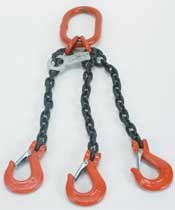 Dayton 2UKF7 Chain Sling, TOS, 31, 000 Lb, 1/2 In, 5 Ft L