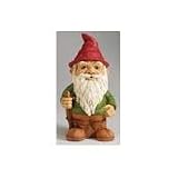HERITAGE DECORATIVE LAWN ORNAMENT GARDEN GNOME