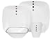 Kitchen & Housewares : Corelle Square 16-Piece Dinnerware Set, Service for 4, 4 Dots