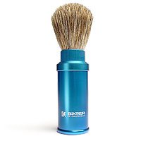 Buy Baxter of California Pure Badger Hair Travel Aluminum Shave Brush by Baxter of California