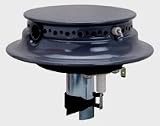 MAYTAG JENN AIR RANGE BURNER (GRAY) WITH IGNITER 3412D021-26