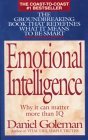 Emotional Intelligence: Why It Can Matter More Than I.Q.