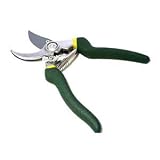 1 Pair of Garden Double Edged Bypass Secateurs by TerraDena