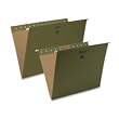 ESSELTE PENDAFLEX CORP. / ESS81602 / Essentials Hanging File Folders, 1/5 Tab, Letter, Standard Green, 25 per Box / Sold as 1 BX