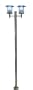Unique Arts Executive Series Double Tower, Stainless Steel