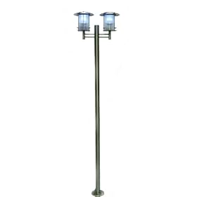 Unique Arts Executive Series Double Tower, Stainless Steel