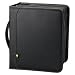 Case Logic DVB200 - Album for CD/DVD discs - 200 discs - koskin - black