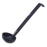 10.5 Black Ladle (11-0578) Category: Plastic Ladles