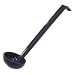 10.5" Black Ladle (11-0578) Category: Plastic Ladles