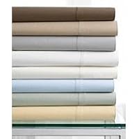 Jessica Sanders Soft Touch 1200 Thread Count Sheet Set QUEEN CAMEL