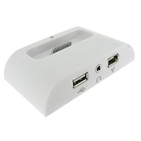 iDock Docking Station For Ipod and Mini c/w firewire and usb2 cables