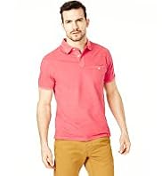 North Coast Pure Cotton Feeder Striped Polo Shirt