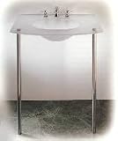Porcher 3201 Glacier Console Lavatory Set - 3201X