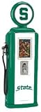 Michigan State Spartans Replica Gas Pump Gumball Machine
