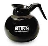 BUNN 34116.0006 Decanter BLACK NCD 6/CS