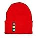 Team Zissou Red Beanie Stop Light Cap Hat photo