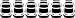 Tattoo Stencil - 6 Cars - #L59