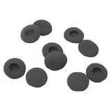 Buy 10 Pack of Black Foam Earbud Earpad Replacement Sponge Covers for iPod &...