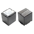 7.2v 1650 mAh Camcorder Battery for Panasonic NV GS17EF S by 1800Battery