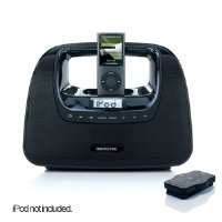 Memorex MiniMove Boombox for iPod