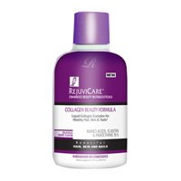 Rejuvicare Liquid Collagen Complex Beauty Formula for Healthy Hair,skin and Nails with Amino Acids,elastin and Pantethine B-5,( Grape Flavor) 16 Fl.oz