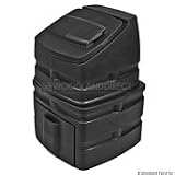 12 Cubic Foot Good Ideas Compost Wizard Recycled Plastic Compost Bin - Green