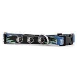 Minnesota Timberwolves Small Dog Collar