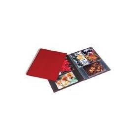 Print File 11-3/8 x 9-1/8 Red Lizard Wire Bound Album (WB46-6P-RED) Holds 72 4x6 Prints