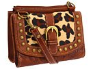 American West Texas 2 Step Grab-and-Go Combination Bag Handbags - Animal Print