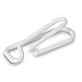 Wedge Spring Door Stop, White