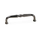 Review Laurey  / Laurey 89mm Pull - Solid Brass\Black Chrome