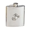 Marine Corps Logo Stainless Steel Flask