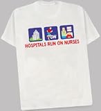 Hospitals Run On T-shirt