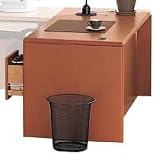Office Depot 10700 1-pedestal Desk Pedestal Cherry - Model 536991
