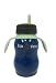sippy cups : Eco Vessel Insulated Hudson Blue Kids Stainless Steel Sippy Bottle / Cup with handle (8 Ounces)