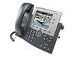 Cisco Unified IP Phone 7945G - VoIP phone - SCCP, SIP - 2-line operation - silver, dark gray