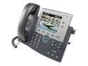 Cisco Unified IP Phone 7945G - VoIP phone - SCCP, SIP - silver, dark gray - with 1 x user license