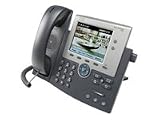 Cisco Unified IP Phone 7945G - VoIP phone - SCCP, SIP - silver, dark gray