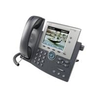 Cisco Unified IP Phone 7945G - VoIP phone - SCCP, SIP - silver, dark gray