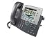 Cisco Unified IP Phone 7945G - VoIP phone - SCCP, SIP - 2-line operation - silver, dark gray