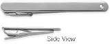 21ypDeq4KTL. SL160  Mens Steel & Cubic Zirconia High Polish Tie Pin
