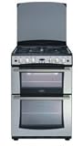 60cm Dual Fuel Double Oven Cooker (D884)