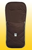 Heitmann Eisbärchen Sommerfußsack, Farbe:mocca
