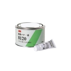 【クリックで詳細表示】3M 8120 樹脂パテ一番 500g