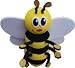 Outdoor Living : Happy Face Bee Car Aerial Ball Antenna Topper.