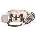 Jill-e 769374 Camera Leather Bag Small (Bone)
