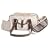 Jill-e 769374 Camera Leather Bag Small (Bone)
