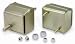 Motor Mounts 3/16 in. Grade 8 Studs Zinc And Yellow Chromate Plated Steel 2 Per Pack
