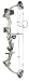 Diamond Archery Razor Edge Package Treestand W/Black Riser Rh 19-29